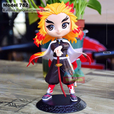 Action Figure Set - Model 782 : Kyojuro Rengoku